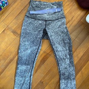 Lululemon full length leggings